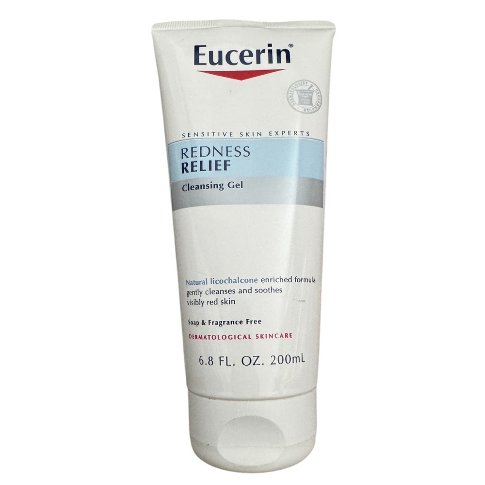 Eucerin Redness Relief Cleansing Gel 6.8 fl oz